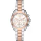 MICHAEL KORS Bradshaw Chronograph Two Tone Stainless Steel Bracelet MK7258