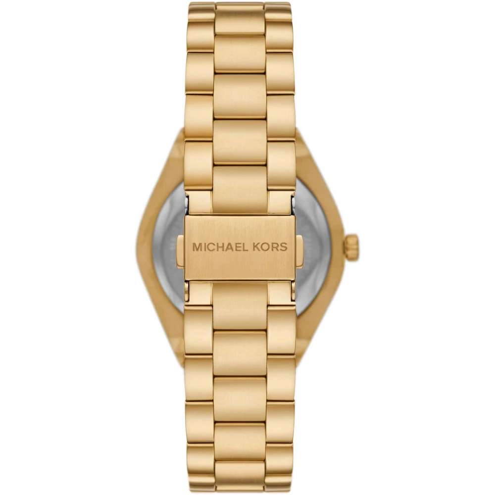 MICHAEL KORS Lennox Με Επιχρυσωμένο Μπρασελέ από Ανοξείδωτο Ατσάλι MK7391
