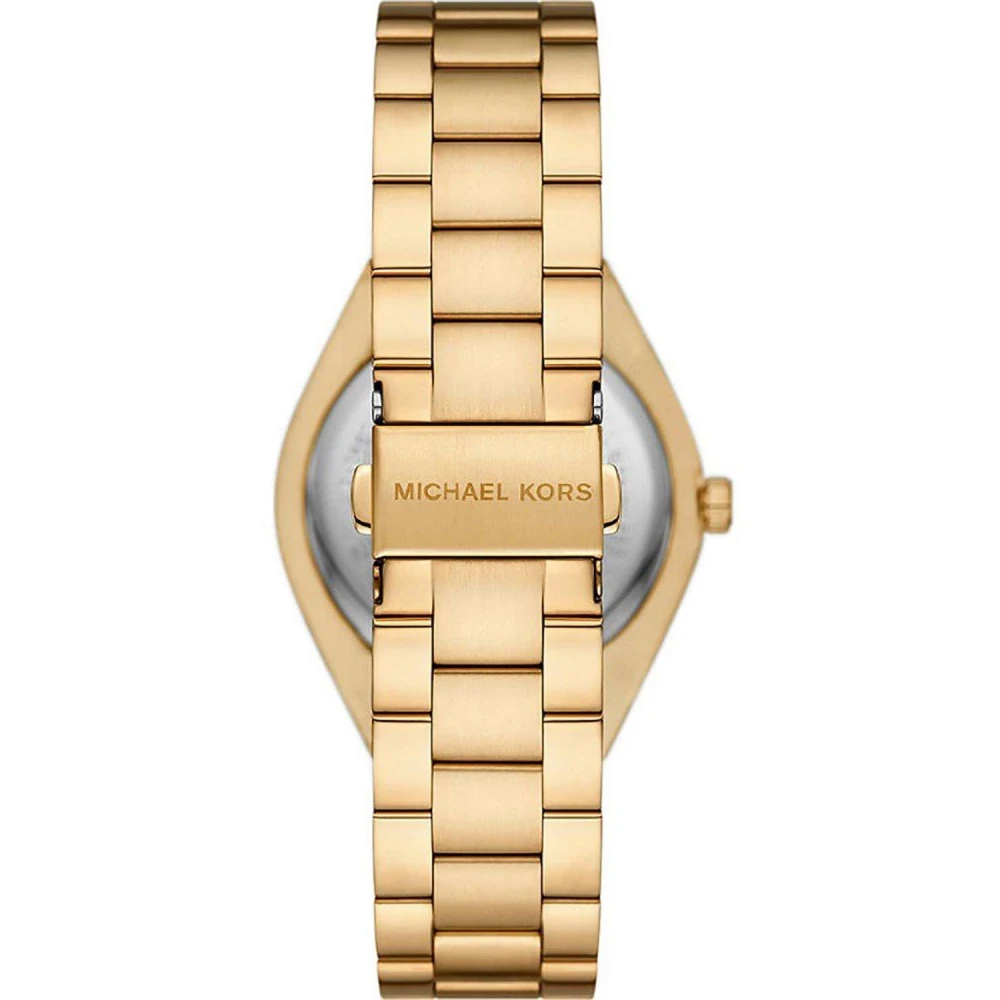 MICHAEL KORS Lennox Με Επιχρυσωμένο Μπρασελέ από Ανοξείδωτο Ατσάλι MK7460