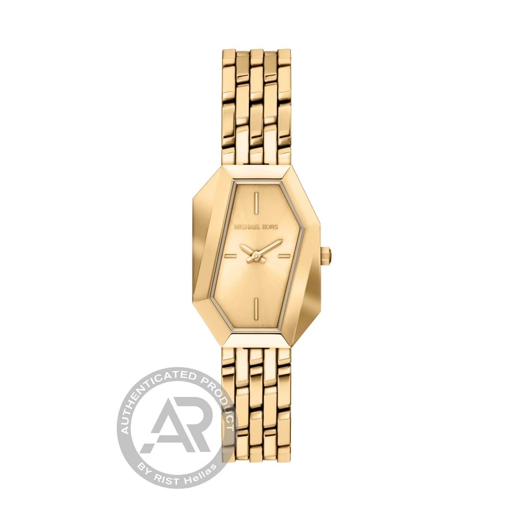 MICHAEL KORS Suri Ρολόι με Χρυσό Μπρασελέ από Ανοξείδωτο Ατσάλι MK7590