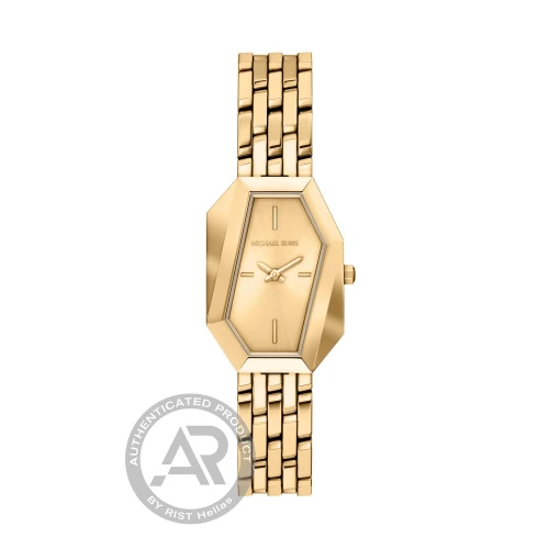 MICHAEL KORS Suri Ρολόι με Χρυσό Μπρασελέ από Ανοξείδωτο Ατσάλι MK7590