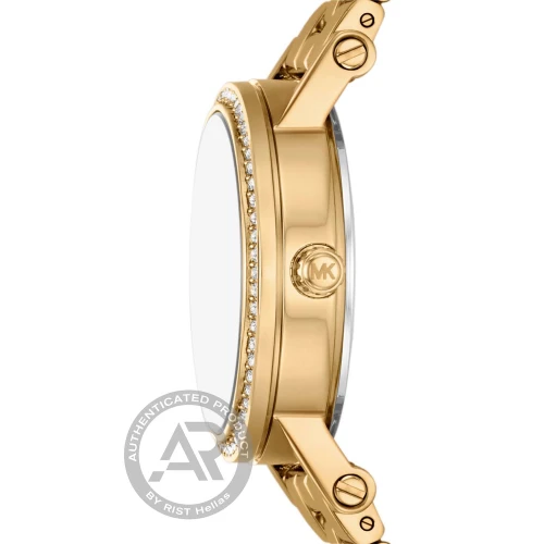 MICHAEL KORS Corey με Μπρασελέ από Ανοξείδωτο Ατσάλι σε Χρυσό τόνο MK7666