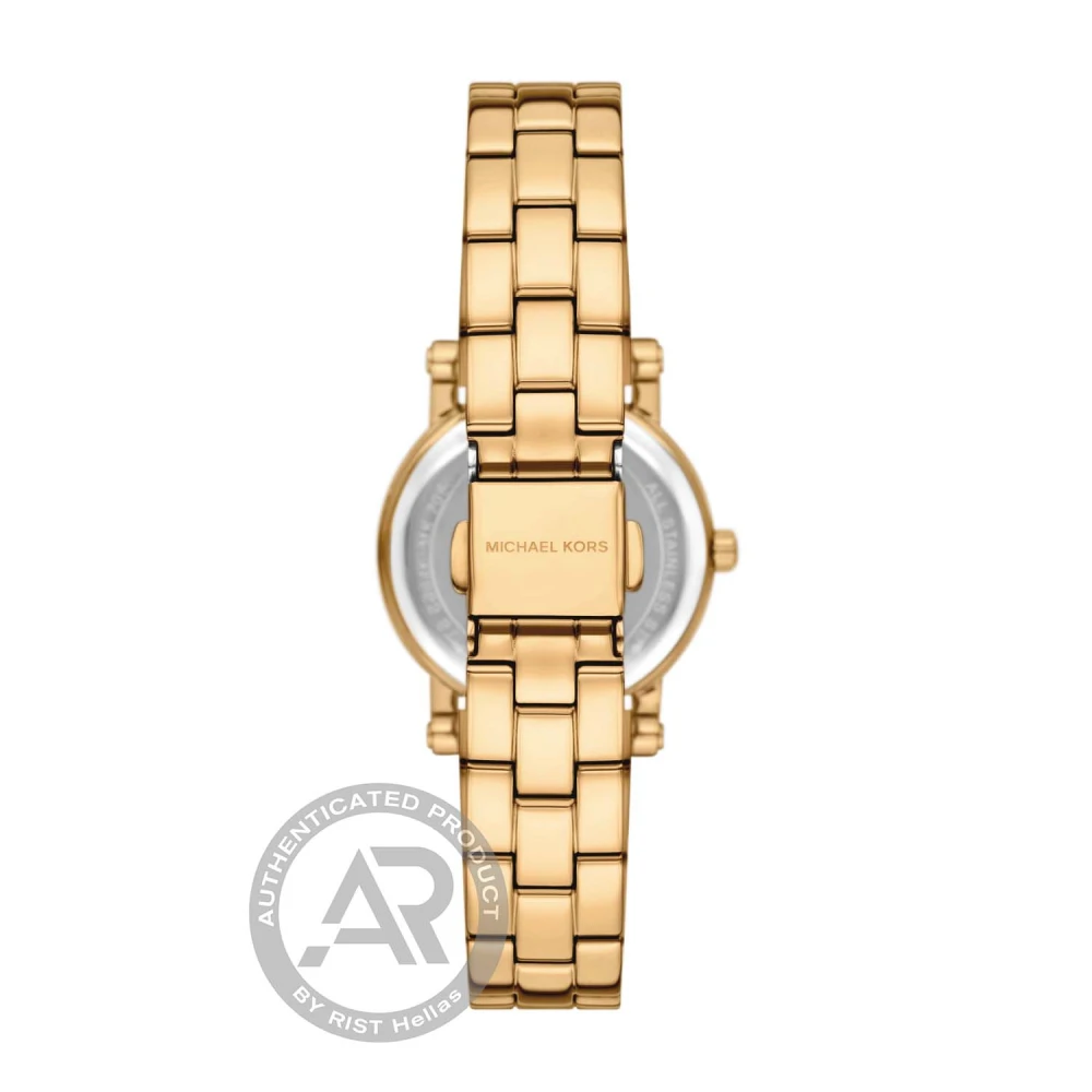 MICHAEL KORS Corey με Μπρασελέ από Ανοξείδωτο Ατσάλι σε Χρυσό τόνο MK7666