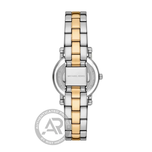 MICHAEL KORS Corey με Μπρασελέ από Ανοξείδωτο Ατσάλι σε Δύο τόνους MK7668