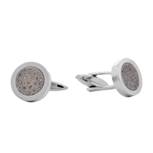 VISETTI Μανικετόκουμπα Ατσάλινα MJ-MN015