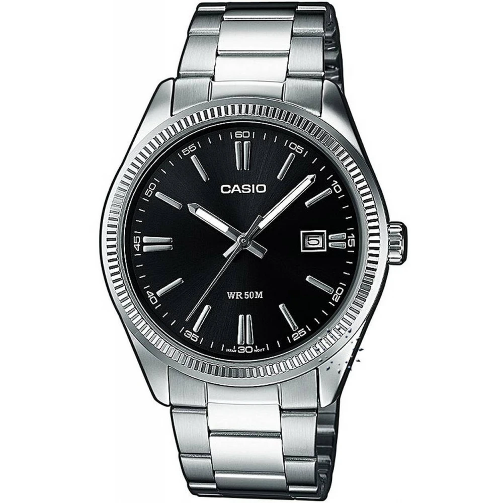 CASIO Standard Μπρασελέ από ανοξείδωτο ατσάλι MTP-1302PD-1A1VEF