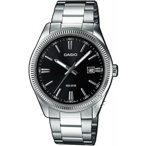 CASIO Standard Μπρασελέ από ανοξείδωτο ατσάλι MTP-1302PD-1A1VEF