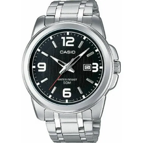 CASIO Collection με Μπρασελέ από Ανοξείδωτο Ατσάλι MTP-1314PD-1AVEF