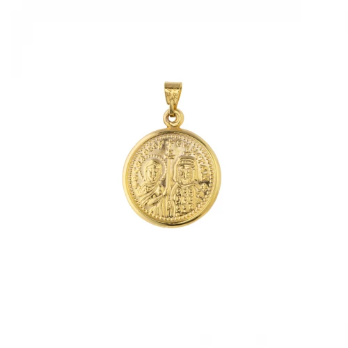 9K Χρυσό Κωνσταντινάτο Διπλής Όψεως P065DBJ