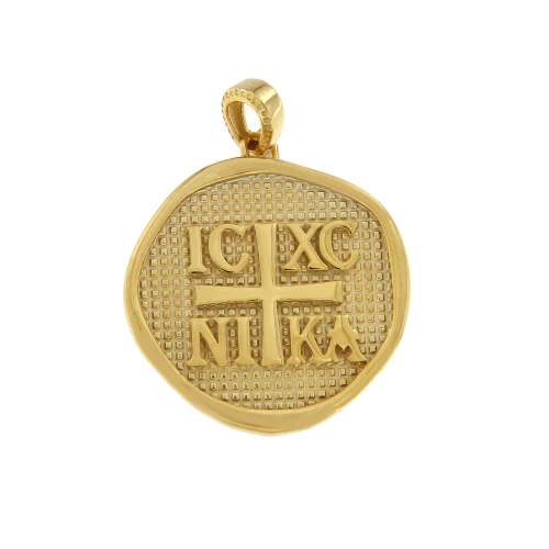 9K Χρυσό Κωνσταντινάτο Διπλής Όψεως P323KR