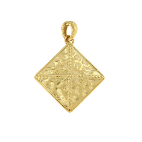 9K Χρυσό Κωνσταντινάτο Διπλής Όψης P326KR