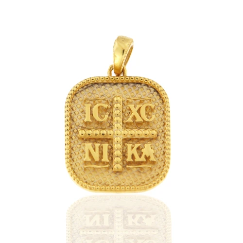 9K Χρυσό Κωνσταντινάτο Διπλής Όψεως P332AKR