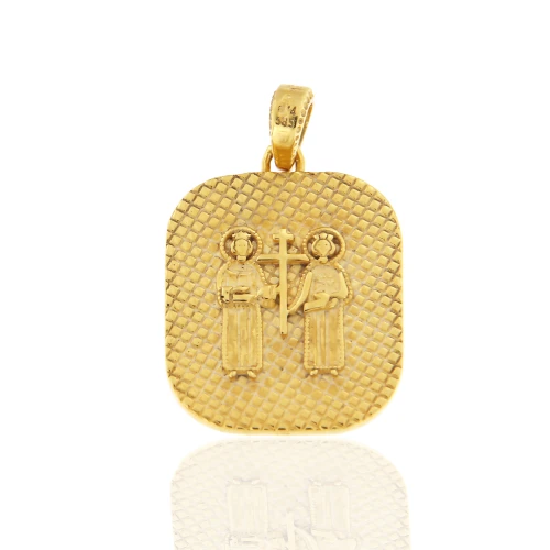 9K Χρυσό Κωνσταντινάτο Διπλής Όψεως P332AKR