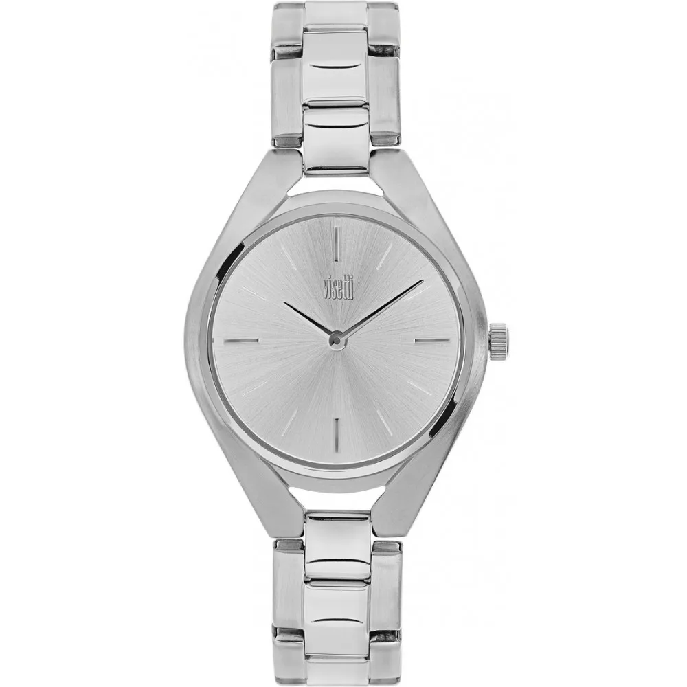 VISETTI, Curvy, Silver, Stainless Steel, Bracelet PE-WSW999SS