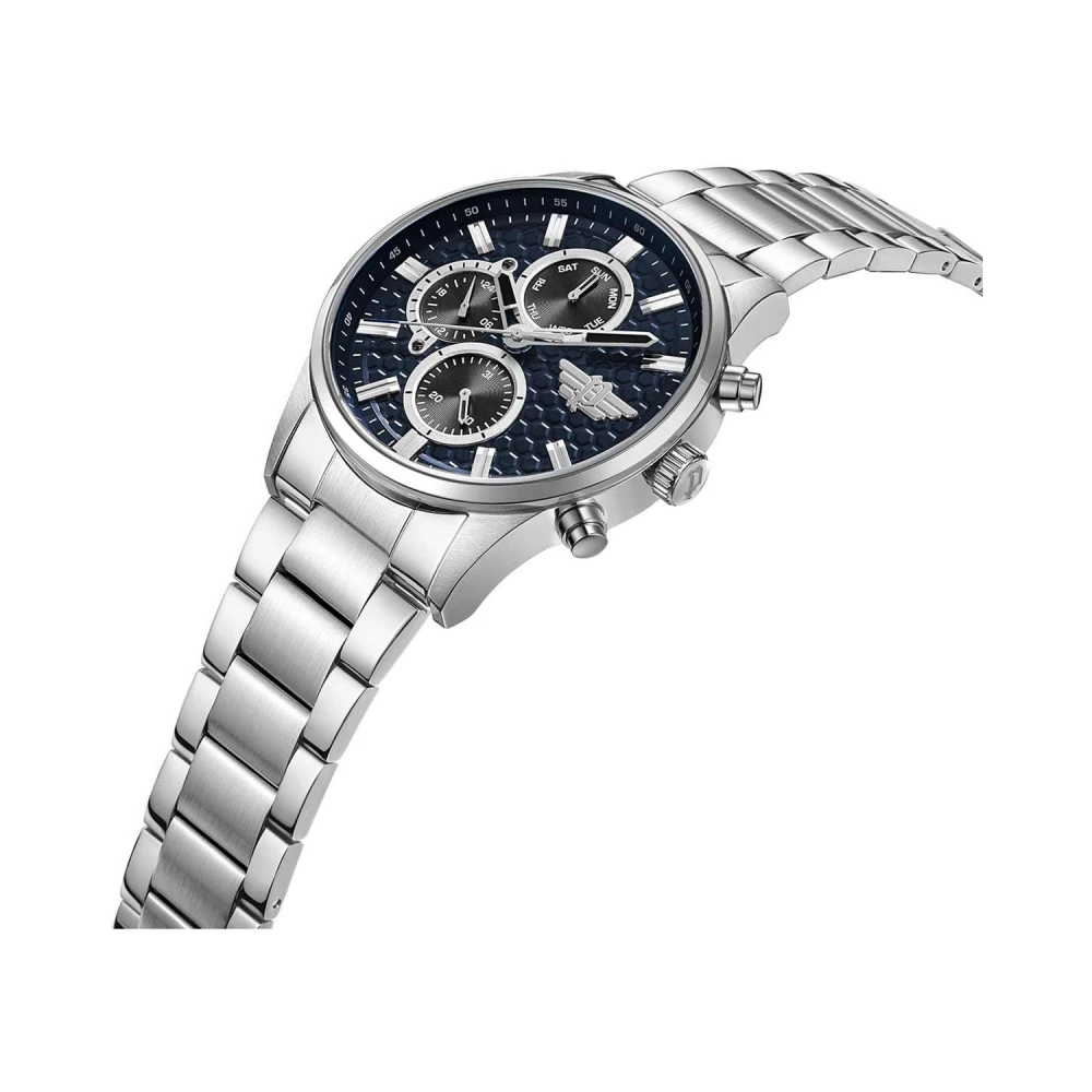 POLICE Tauriko Με Ασημί Μπρασελέ από Ανοξείδωτο Ατσάλι PEWJK2229405