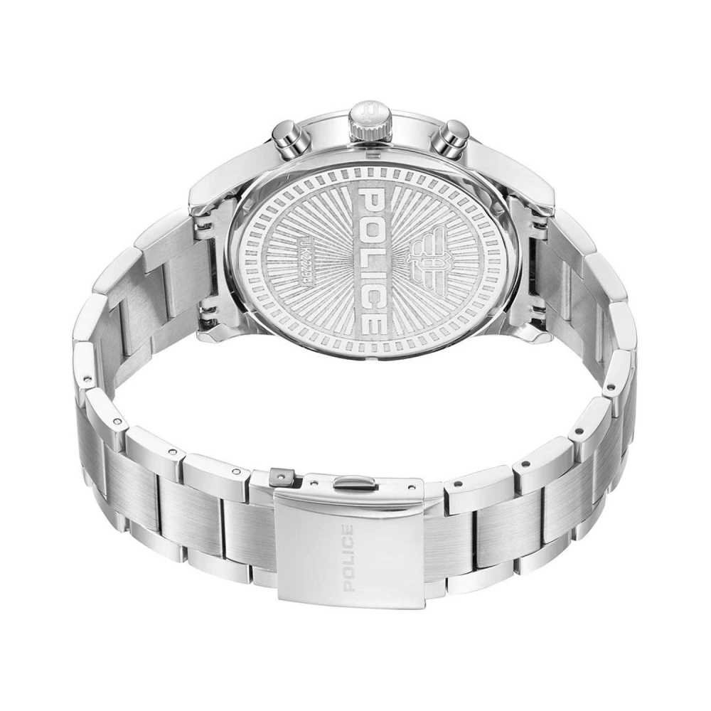 POLICE Tauriko Με Ασημί Μπρασελέ από Ανοξείδωτο Ατσάλι PEWJK2229405
