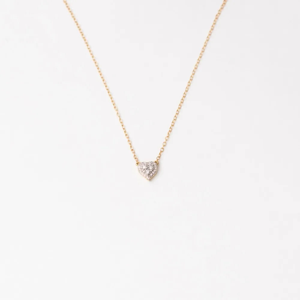 14K Χρυσό Κολιέ με Διαμάντια PF7036