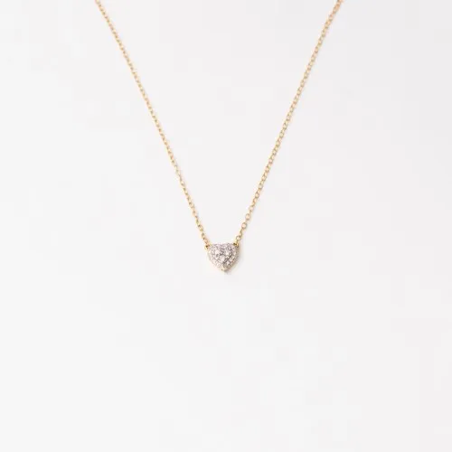 14K Χρυσό Κολιέ με Διαμάντια PF7036