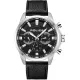 POLICE Menelik Black Leather Strap PEWJF224207