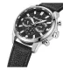 POLICE Menelik Black Leather Strap PEWJF224207