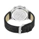 POLICE Menelik Black Leather Strap PEWJF224207
