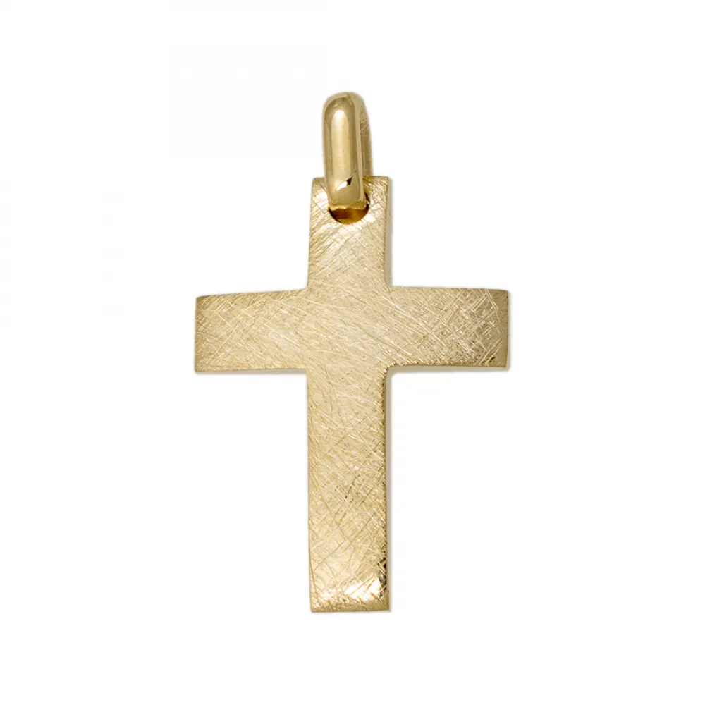 14K Χρυσός Σταυρός PLK384