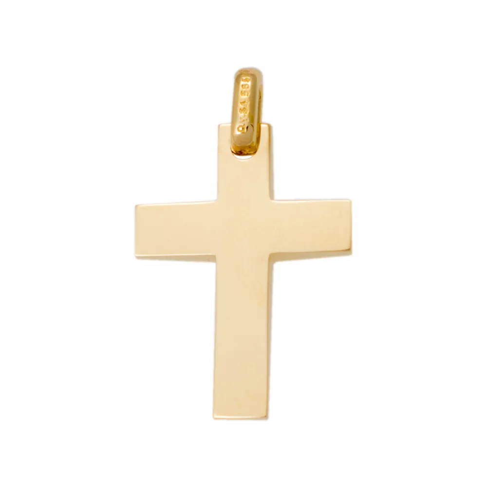 14K Χρυσός Σταυρός PLK384