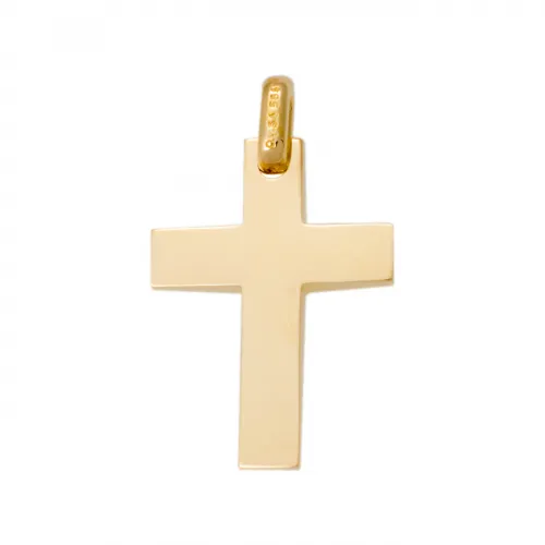 14K Χρυσός Σταυρός PLK384