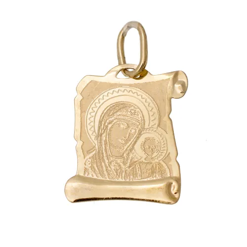 9K Χρυσή Παναγίτσα PN119KK