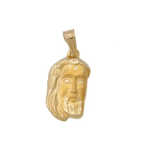 9K Χρυσό Κωνσταντινάτο "Κεφαλή Χριστού" M112BP