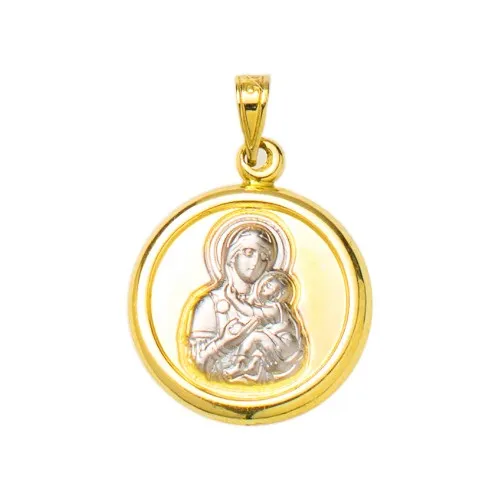 9K Χρυσό Κωνσταντινάτο Διπλής Όψεως PN6210K9