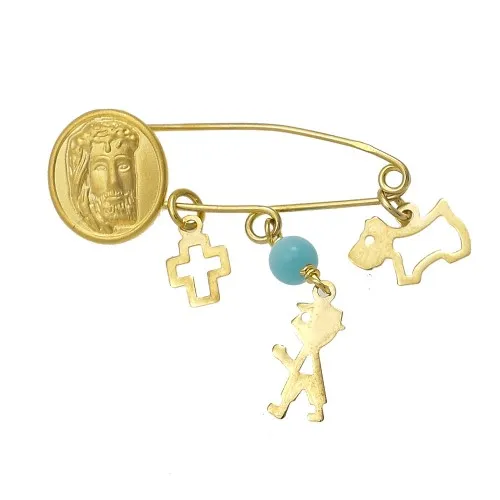 9Κ Χρυσή Παραμάνα PR107KK