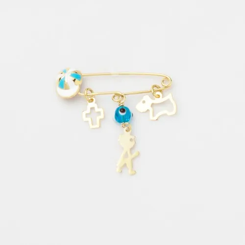 9Κ Χρυσή Παραμάνα PR239KK1