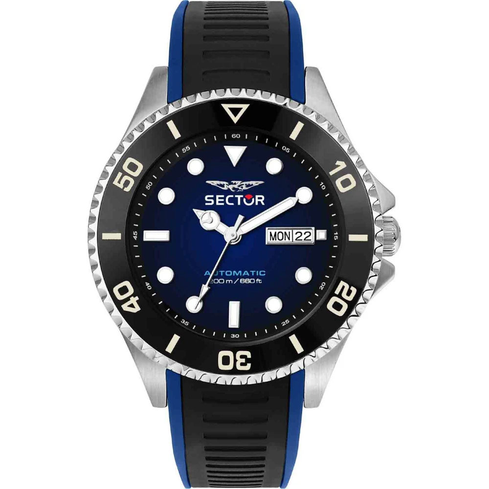 SECTOR 230 Αυτόματο με Μπρασελέ από Ανοξείδωτο Ατσάλι R3221161003
