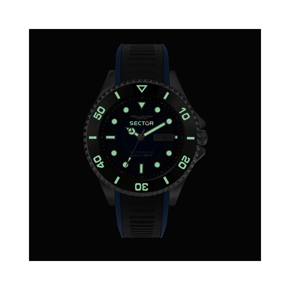 SECTOR 230 Αυτόματο με Μπρασελέ από Ανοξείδωτο Ατσάλι R3221161003