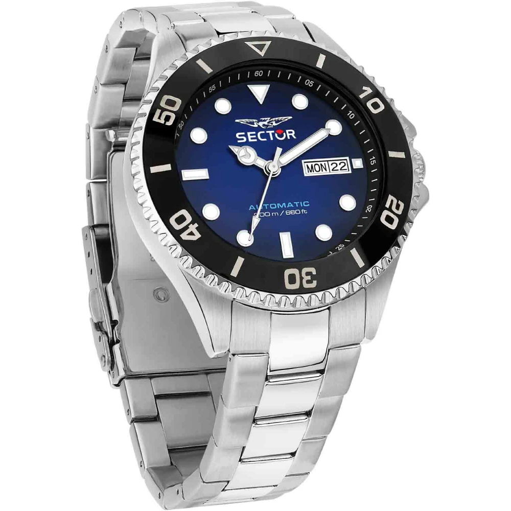 SECTOR 230 Αυτόματο με Μπρασελέ από Ανοξείδωτο Ατσάλι R3221161003