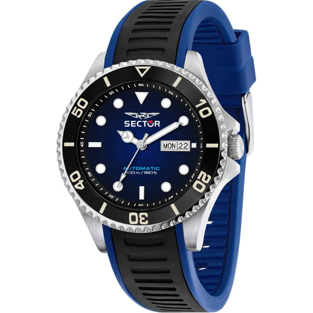 SECTOR 230 Αυτόματο με Μπρασελέ από Ανοξείδωτο Ατσάλι R3221161003