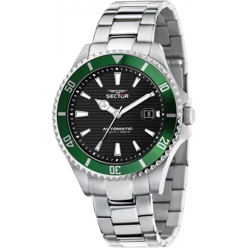 SECTOR 230 Automatic Stainless Steel Bracelet R3223161008