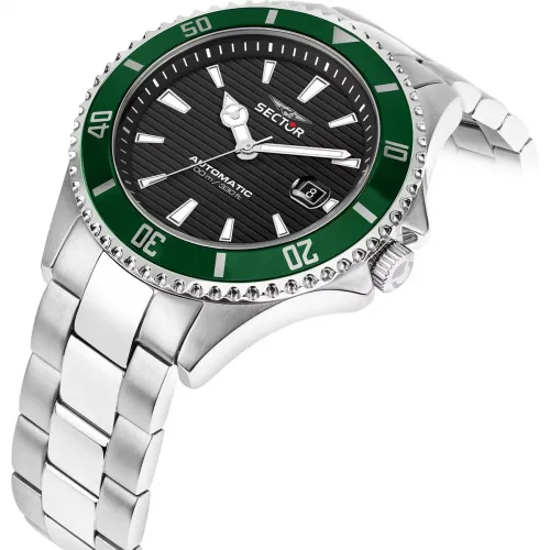 SECTOR 230 Automatic Stainless Steel Bracelet R3223161008