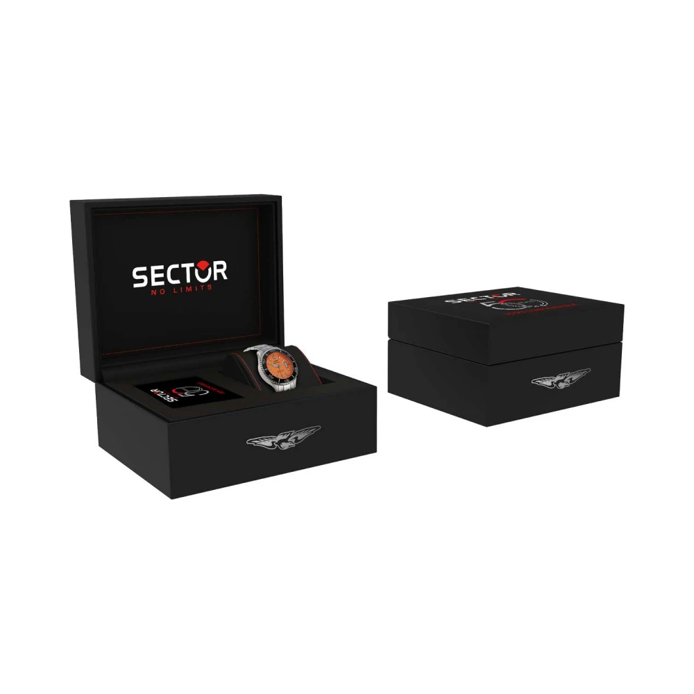 SECTOR 230 Αυτόματο Ρολόι με Μπρασελέ από Ανοξείδωτο Ατσάλι R3223161012