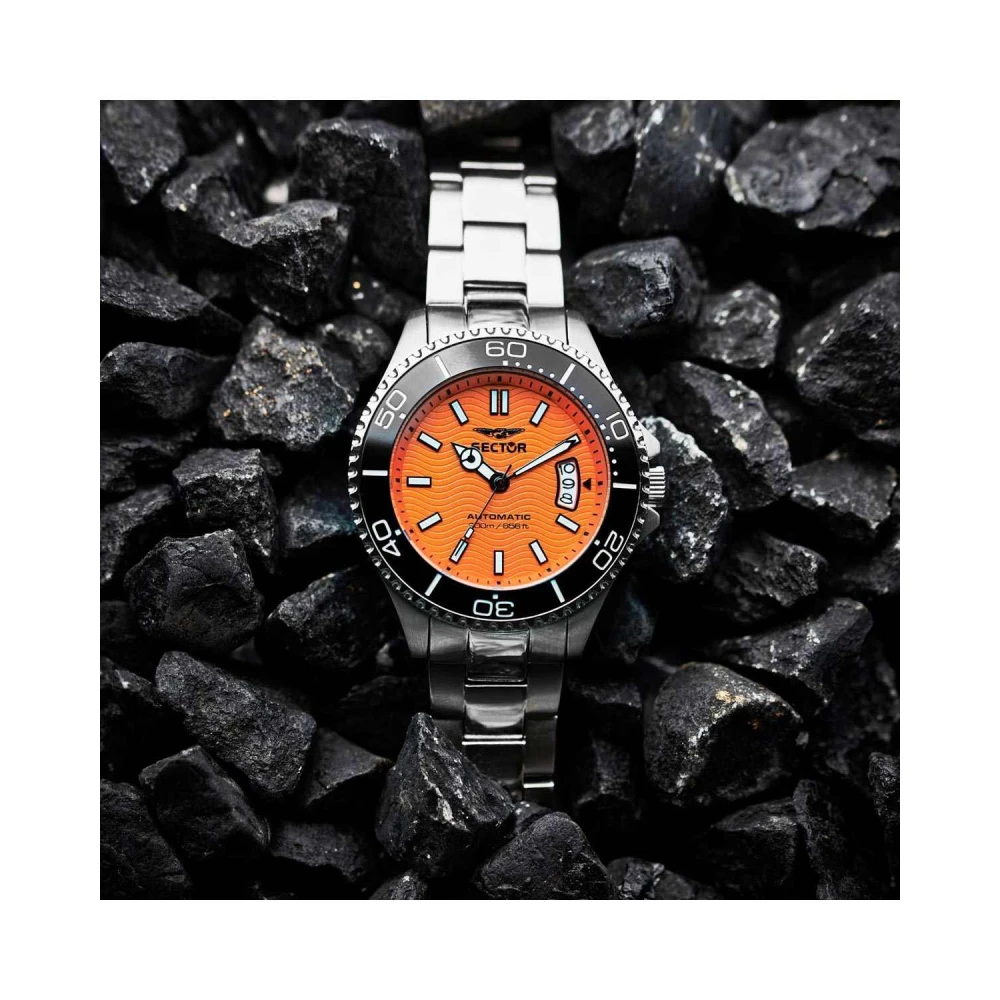 SECTOR 230 Αυτόματο Ρολόι με Μπρασελέ από Ανοξείδωτο Ατσάλι R3223161012