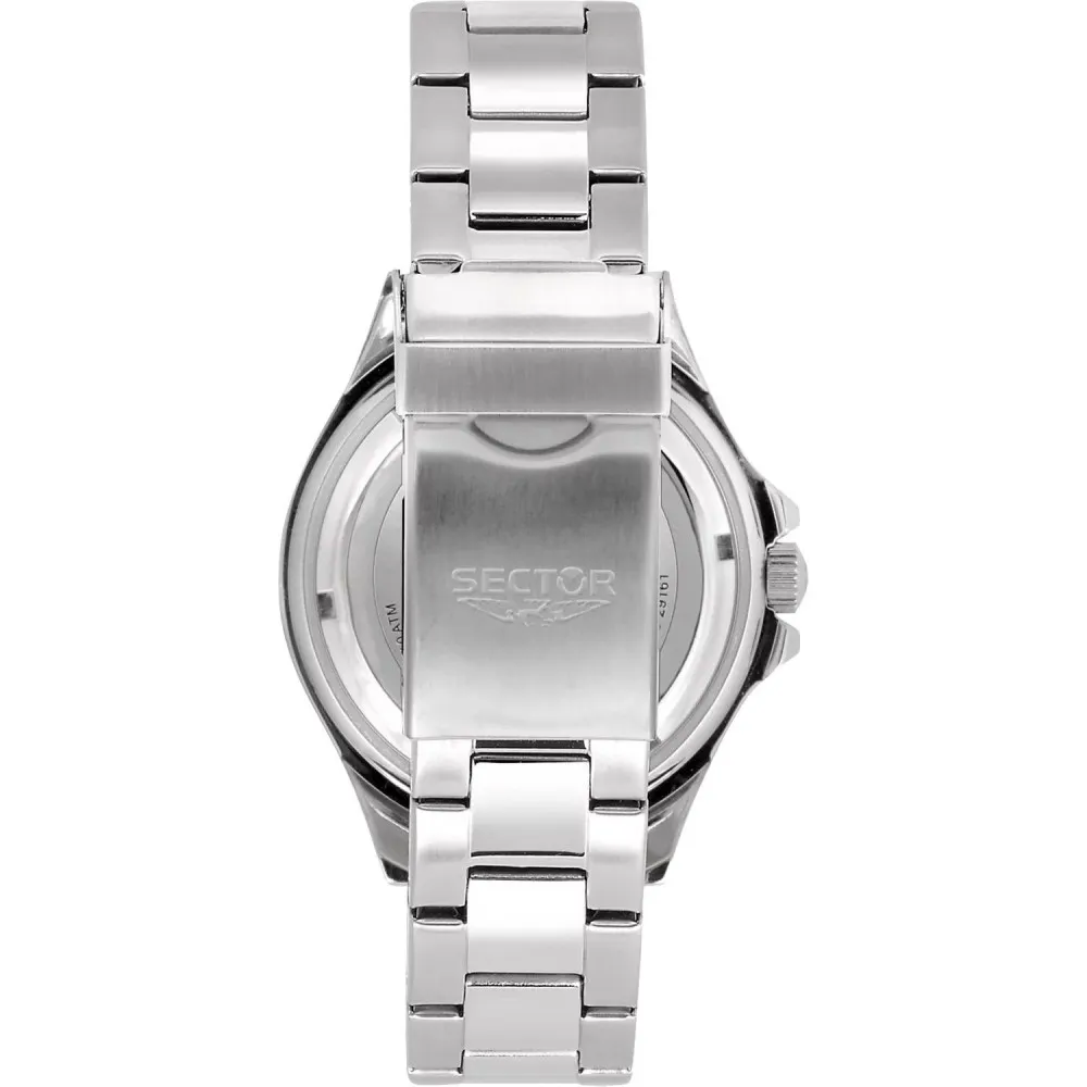 SECTOR 230 Silver Stainless Steel Bracelet R3253161021