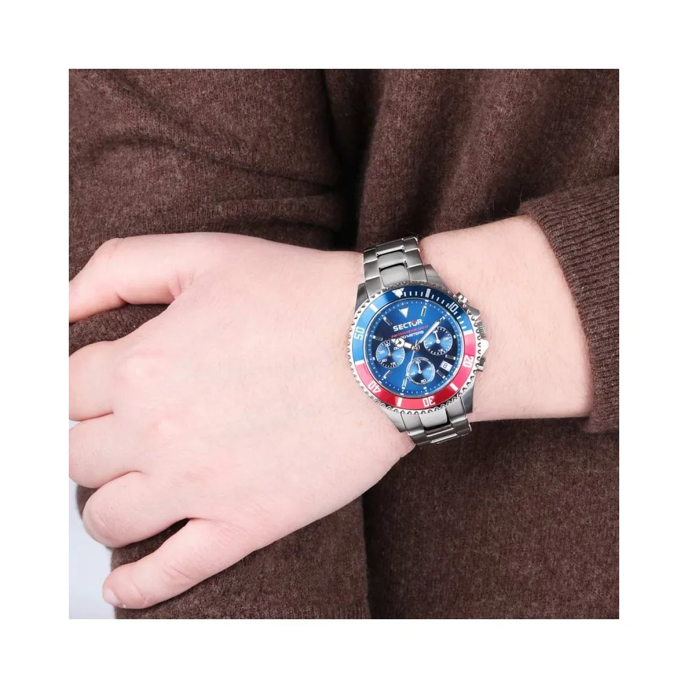 SECTOR 230 Stainless Steel Chronograph R3273661008