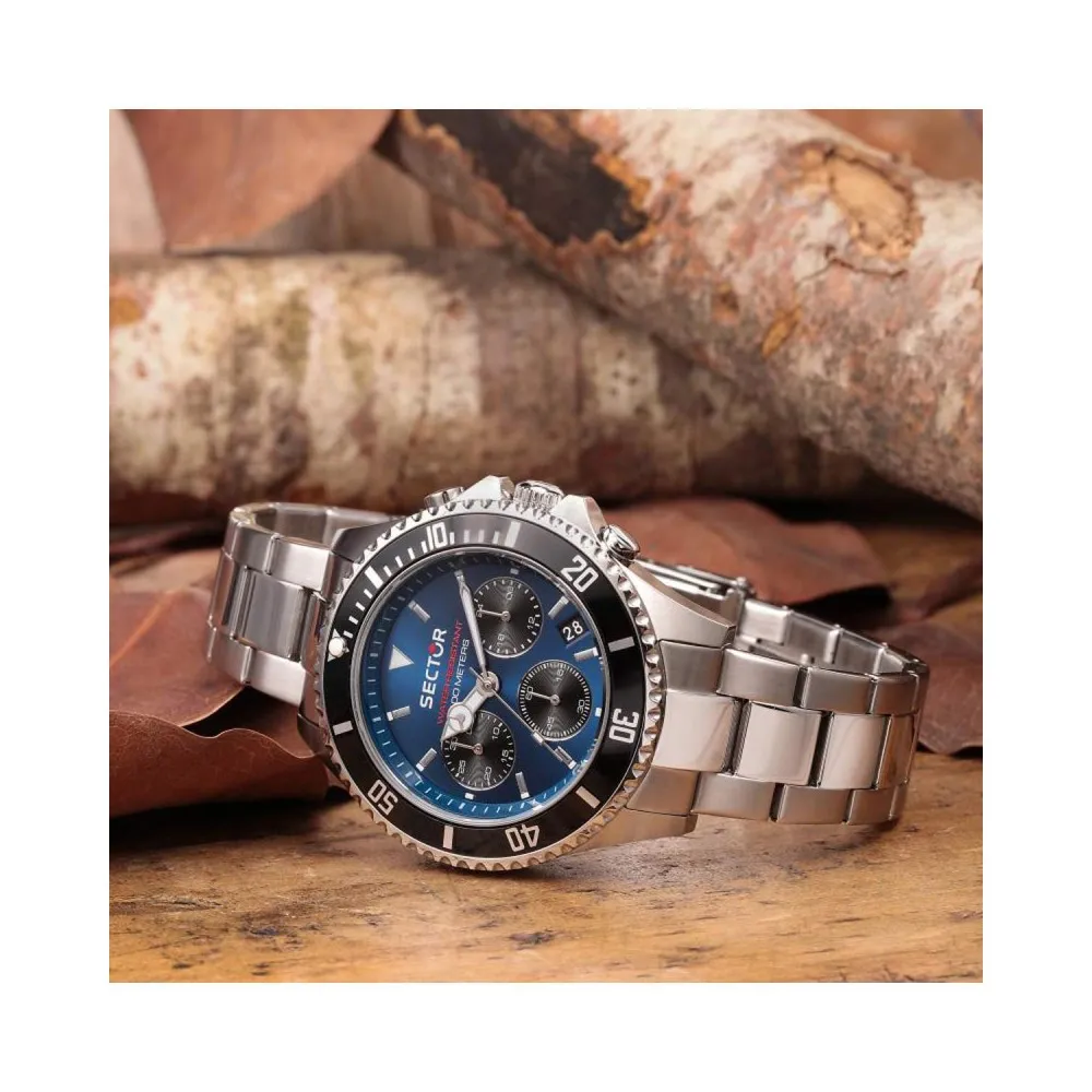 SECTOR 230 Stainless Steel Chronograph R3273661027