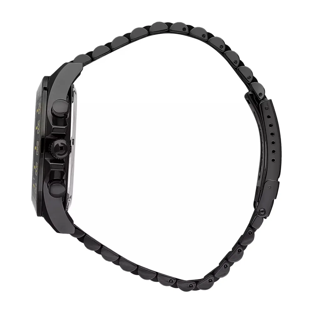 SECTOR 230 Χρονογράφος με Μαύρο Μπρασελέ από Ανοξείδωτο Ατσάλι R3273661029