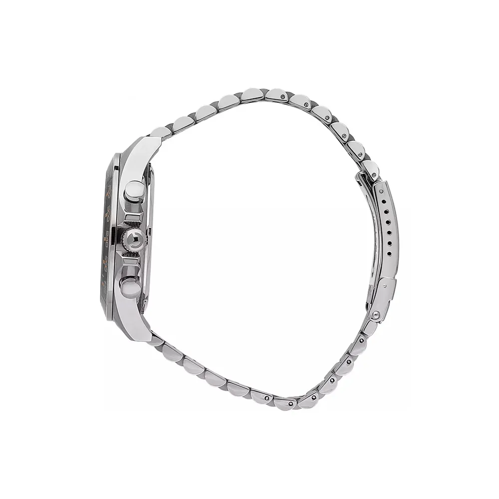 SECTOR 230 Χρονογράφος με Ασημί Μπρασελέ Δύο Τόνων R3273661031