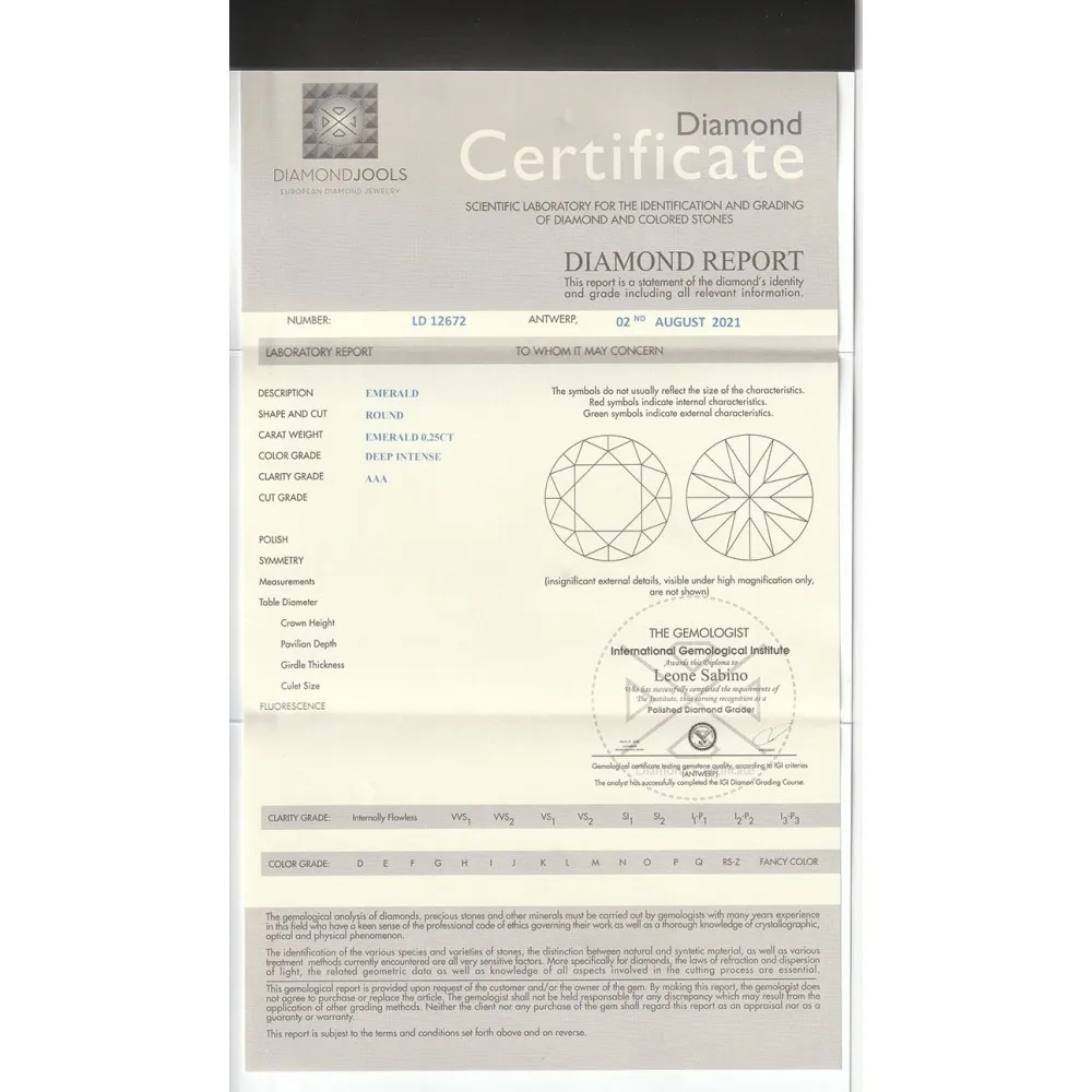 18K Χρυσό Δαχτυλίδι με Σμαράγδι REM082