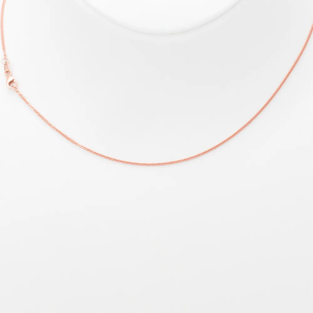 14K Ροζ Χρυσό Σταυρός με Ζιργκόν ST103A1