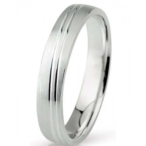 MASCHIO FEMMINA Eternity Λευκόχρυσες Σετ Βέρες 9K or 14K or 18K GO017E