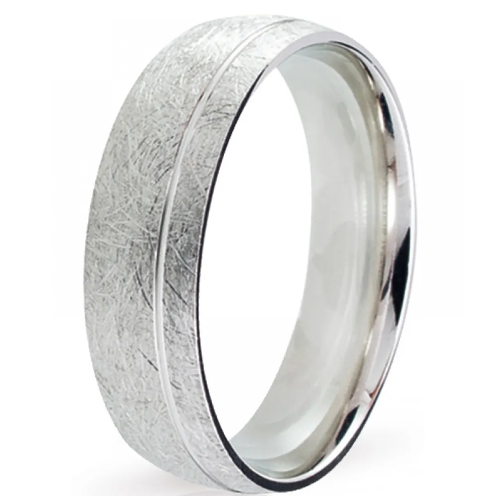 MASCHIO FEMMINA Eternity Λευκόχρυσες Σετ Βέρες 9K or 14K or 18K GO024E